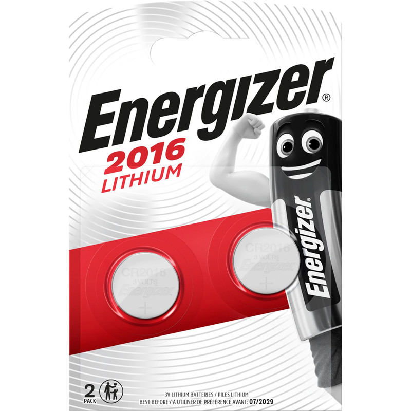 Energizer Lithium CR2016 FSB2 # 2016