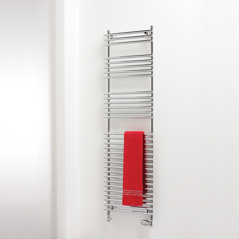 Aeon Windsor Designer Towel Warmer 1150 x 493mm Btu 1837 Brushed Stainless Steel