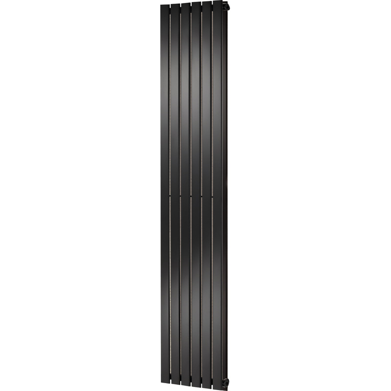 Towelrads Merlo Vertical Double Panel Designer Radiator Anthracite 1800 x 435mm
