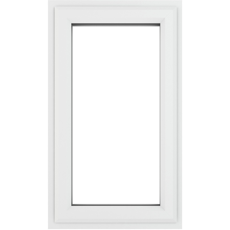 Crystal Casement uPVC Window Right Hand Opening 610mm x 965mm Clear Triple Glazed White