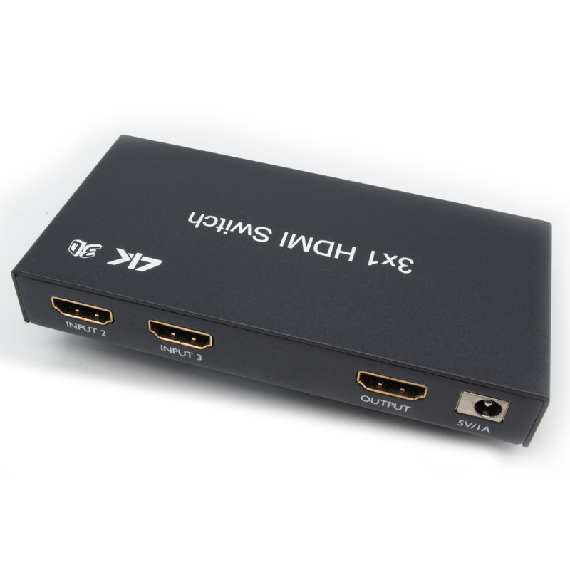 PROception HDMI Amplified Switch 3 Way
