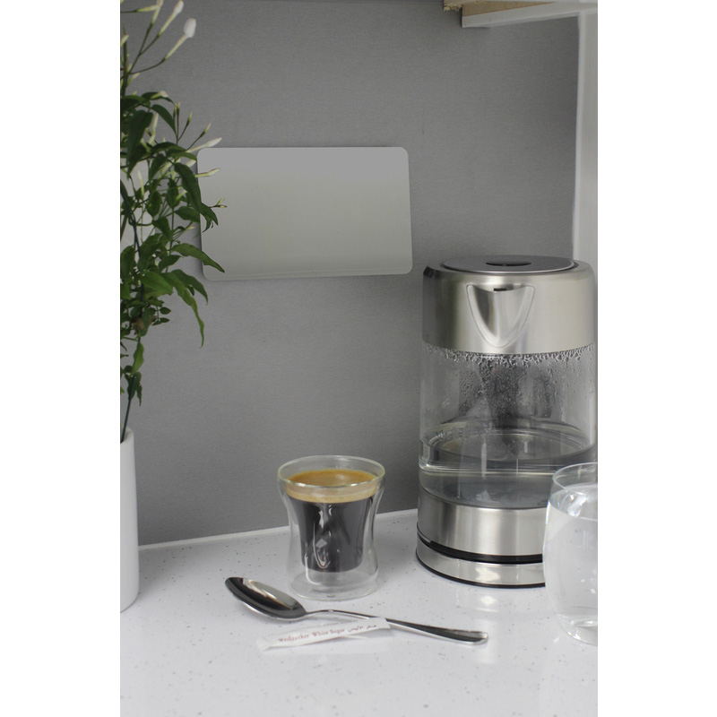 Trendiswitch Light Grey 2 Gang Blanking Plate 2 Gang