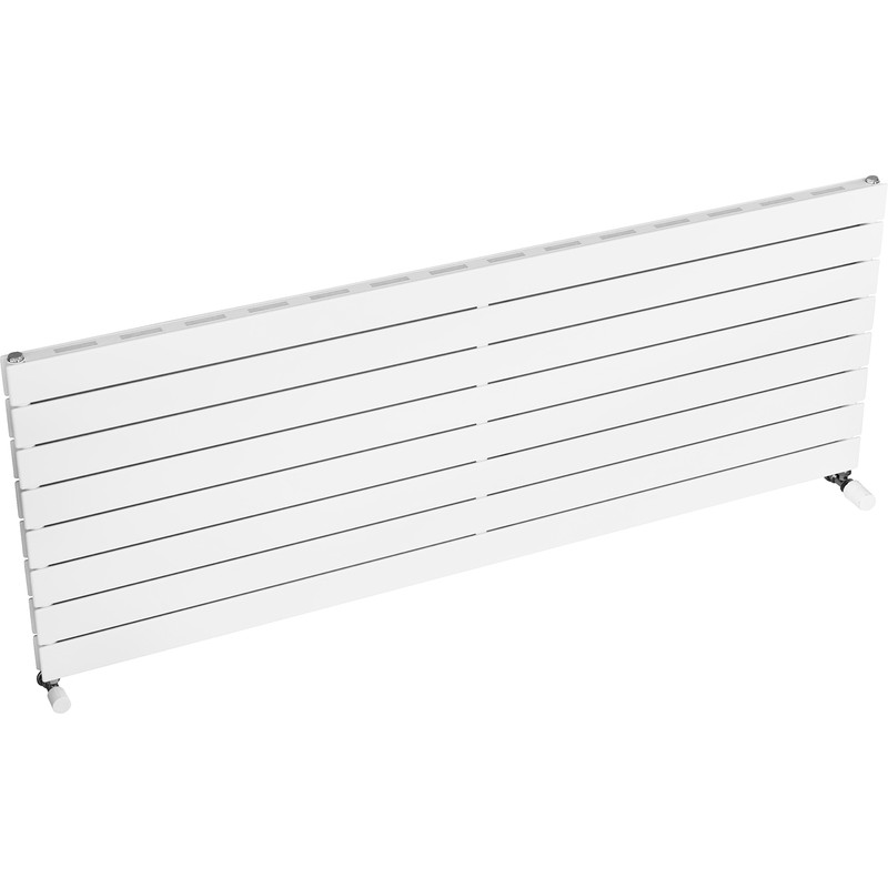 Ximax Oxford Slim Duo Horizontal Designer Radiator 595 x 1600mm 5010Btu White
