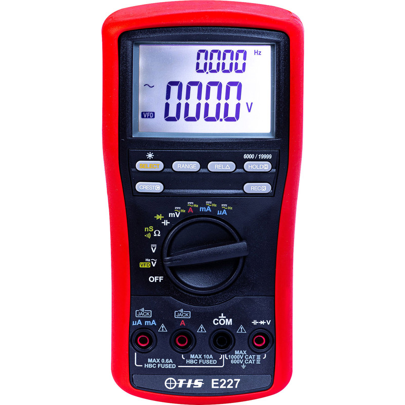 Professional Bench Multimeter