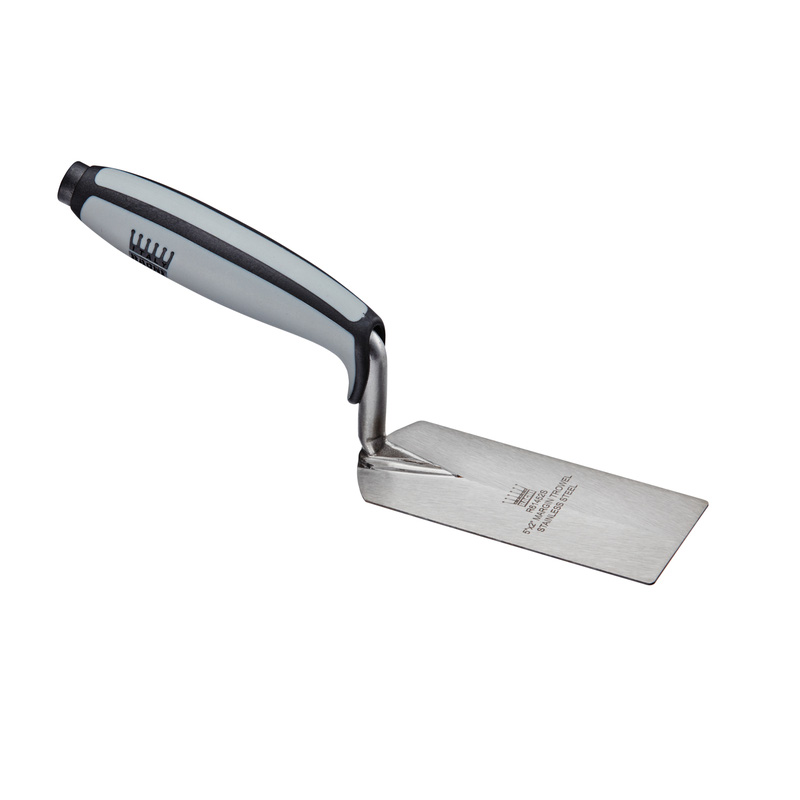 Ragni Stainless Steel Margin Trowel 5 x 2"