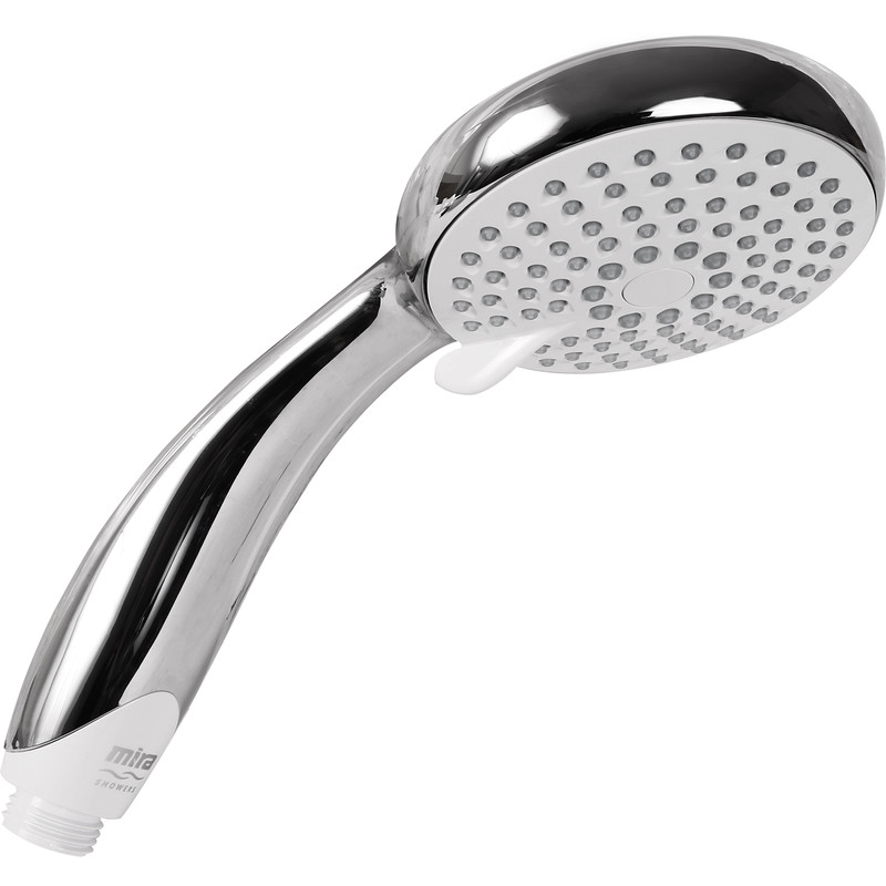 Mira Nectar 4 Spray Shower Handset Chrome 90mm