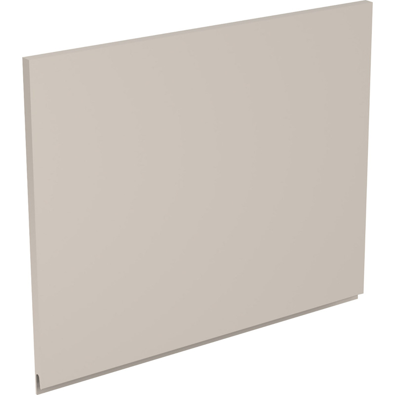 Kitchen Kit Flatpack J-Pull Appliance Door Ultra Matt Light Grey 490x596mm