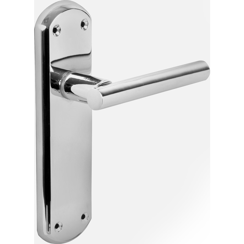 Imoen Door Handles Latch Polished
