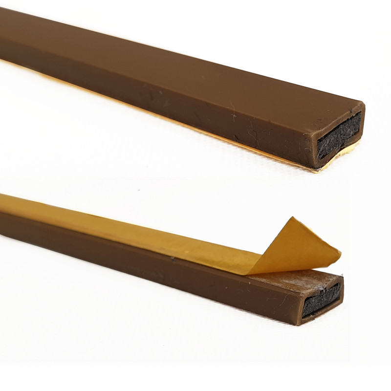 Fire Seal Door Pack 10mm Brown