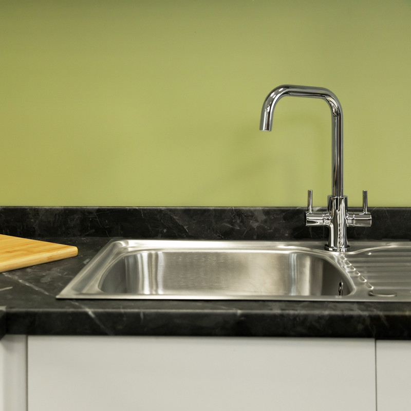 Ebb + Flo Porth Mono Mixer Kitchen Tap