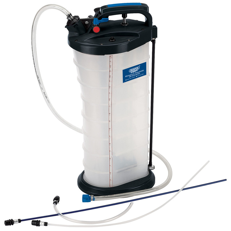 Draper Expert Manual / Pneumatic Oil Extractor
