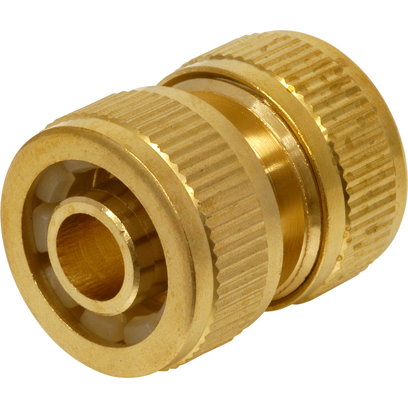 Brass Hose Joiner 1/2"
