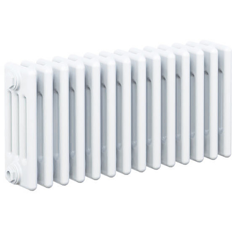 Arlberg 4-Column Horizontal Radiator 300 x 670mm 2002Btu White