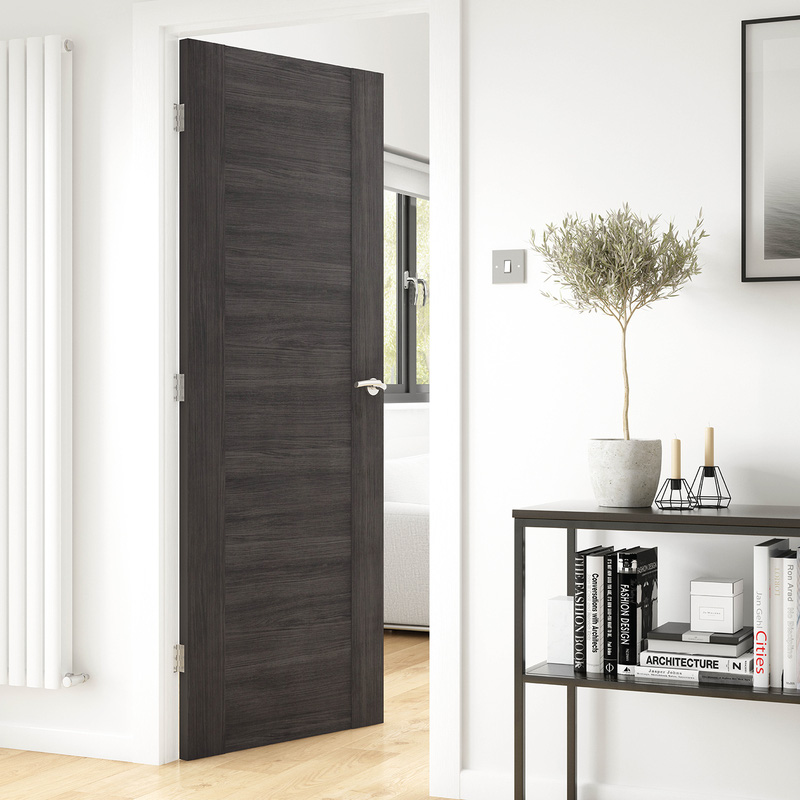 Alabama Cinza Laminate Internal Door FD30 44 x 1981 x 838mm