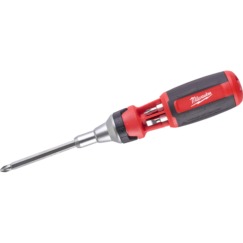 Milwaukee 9 in 1 Ratcheting Screwdriver
