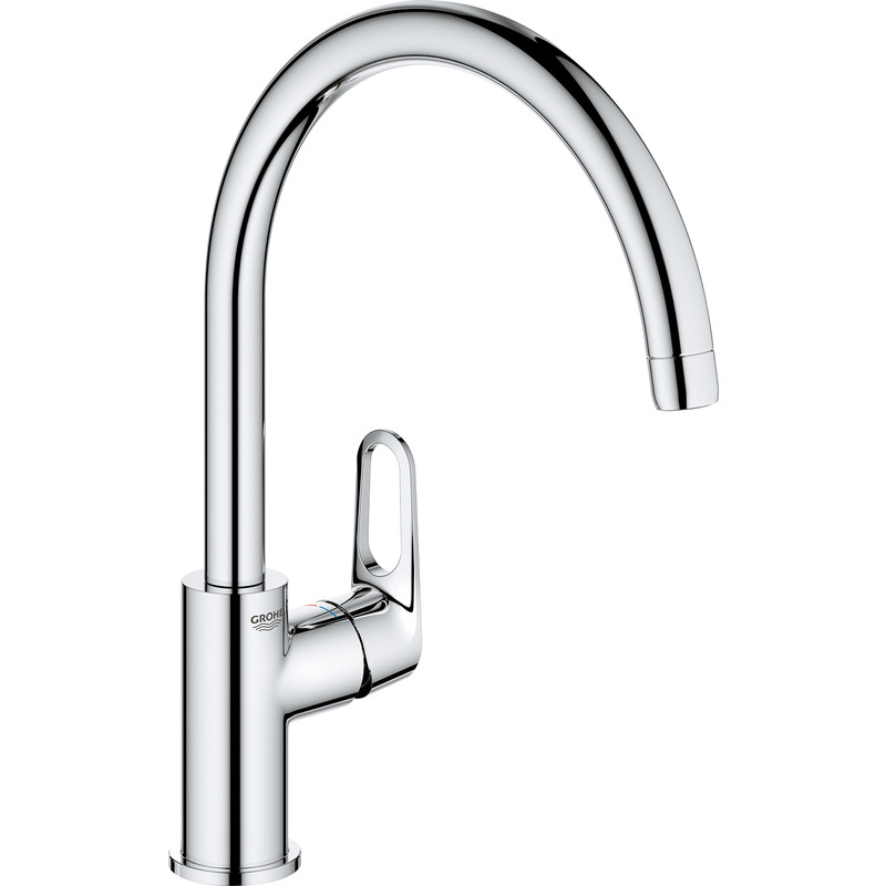 Grohe BauFlow Mono Mixer Kitchen Tap