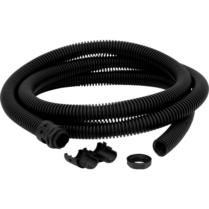 Polypropylene Flexible Conduit Kit 10m 20mm Black