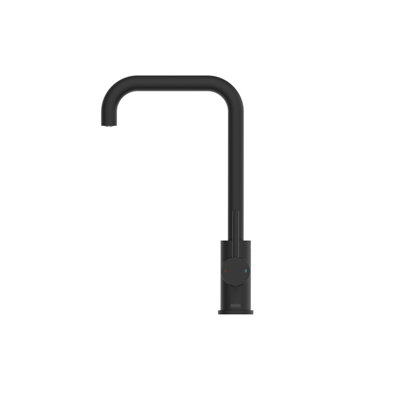 Bristan Lemon Mono Mixer Kitchen Tap Black