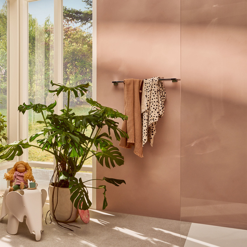 Hansgrohe AddStoris Bath Towel Rail Chrome