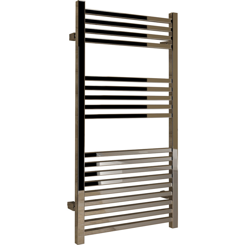 Kudox Cadiz Chrome Designer Towel Radiator 1000 x 500mm 1085Btu