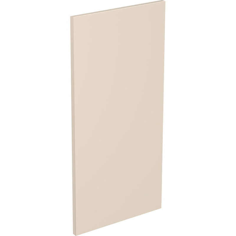 Kitchen Kit Flatpack Slab Kitchen Cabinet Wall End Ultra Matt Cashmere 800mm