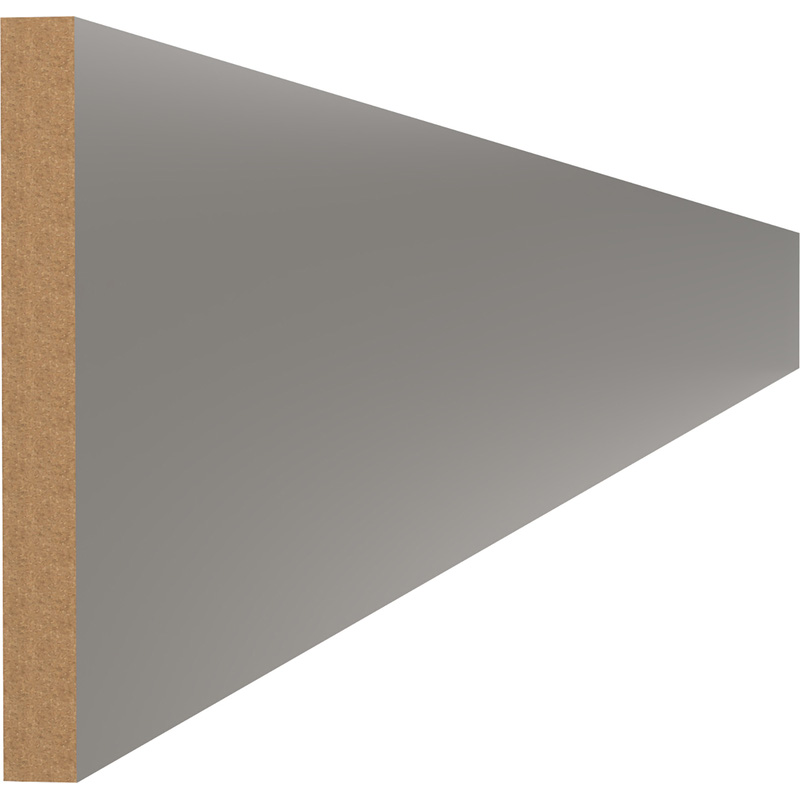 Kitchen Kit Flatpack Slab Plinth Ultra Matt Dust Grey 2745mm