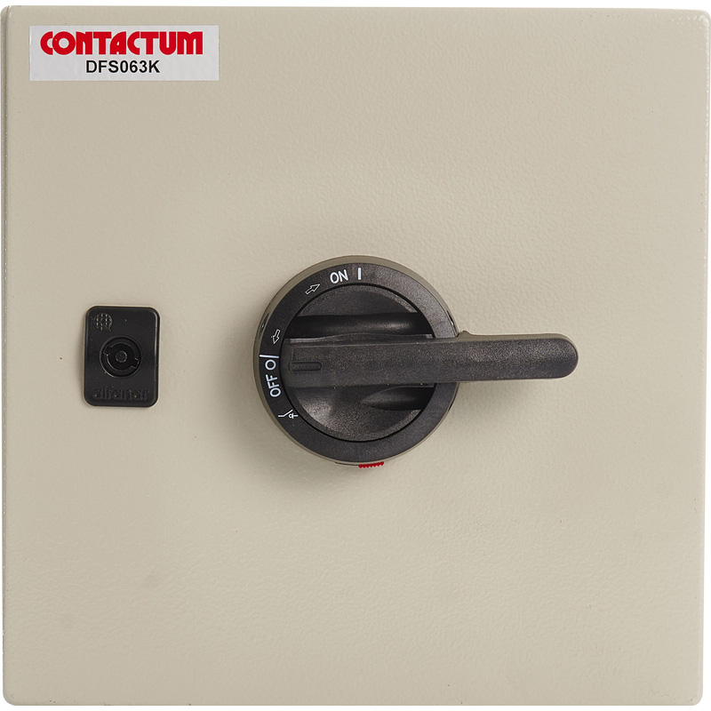 Contactum 63A Triple Pole & Neutral Switch Fuse Isolator DFS063K