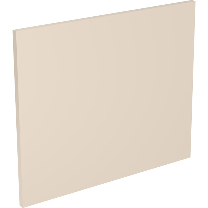 Kitchen Kit Flatpack Slab Appliance Door Super Gloss Cashmere 490x596mm