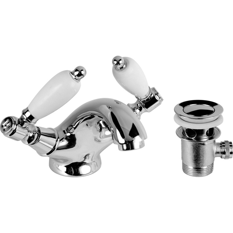 Deva Georgian Taps Basin Mixer
