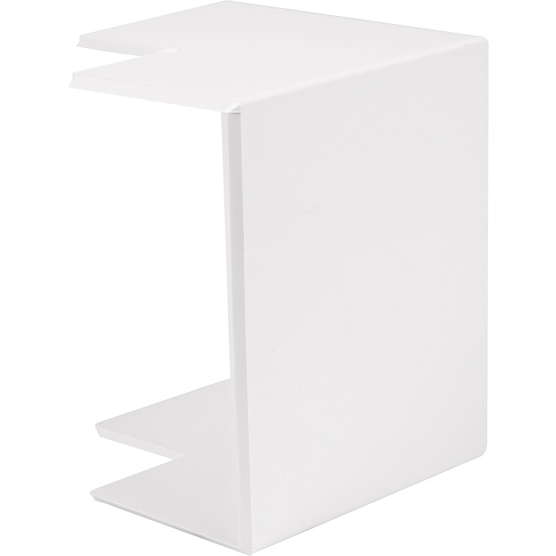Kestrel Trunking Accessories External Angle 100 x 50mm