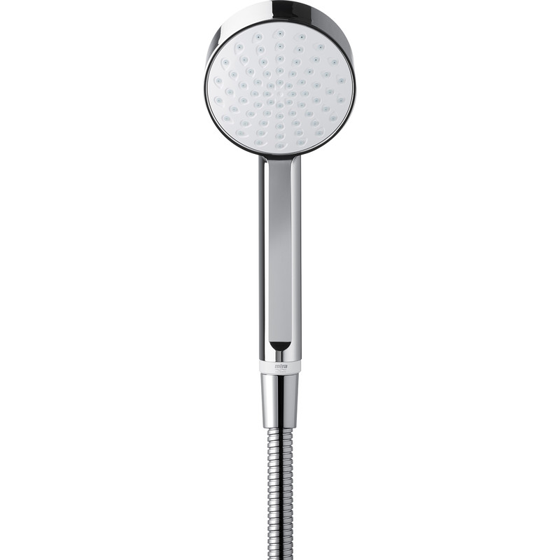 Mira Beat Single Spray Shower Handset 90mm Chrome
