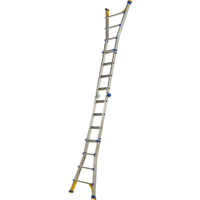 4x4 MT-LADDER 4.9m