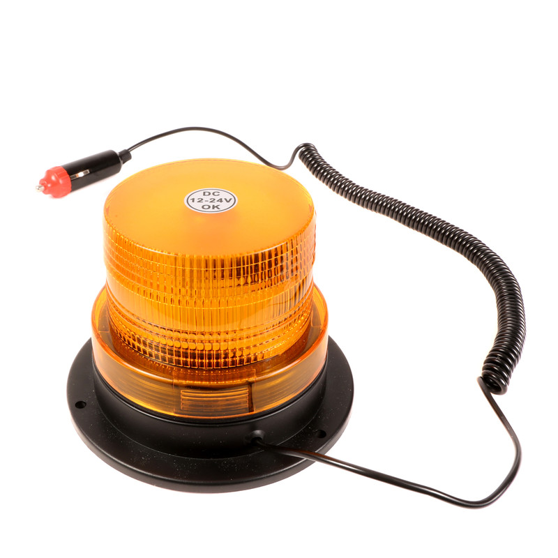 Streetwize 12V Amber Beacon LED Light
