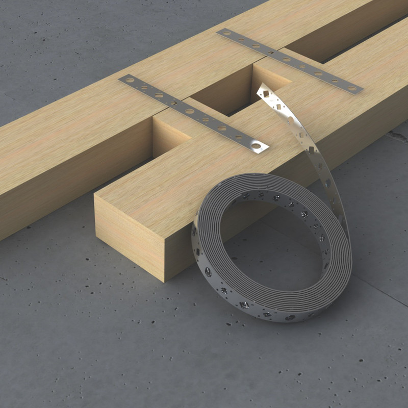 Galvanised Banding 20mm x 10m