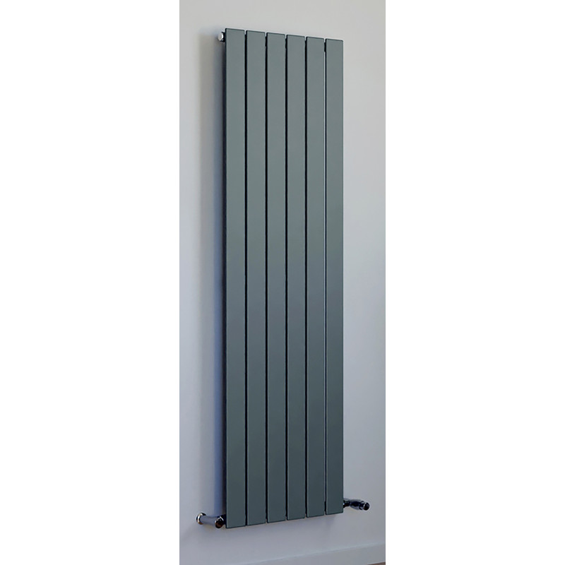 Ximax Oxford Single Designer Radiator 1500 x 445mm 2399Btu Anthracite