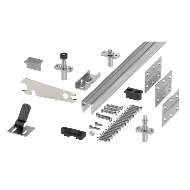 Coburn Twin Fold Two-Door System 900mm opening