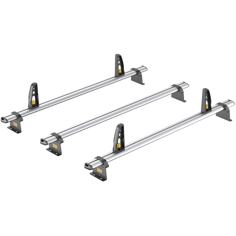 Van Guard VG282-3 Nissan NV200 x3 ULTI Van Roof Bars 2009 Onwards