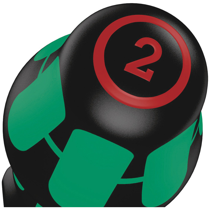 Wera Kraftform Plus Long Engineers Screwdriver Set with Laser Tip 200mm