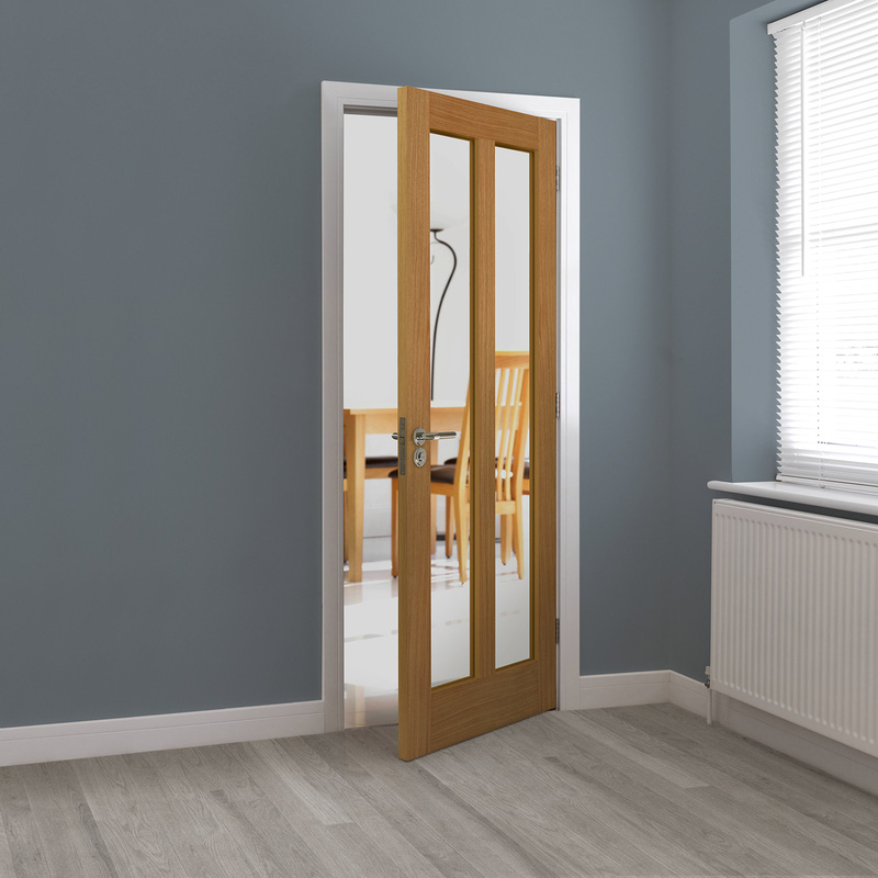 Matterhorn Oak Glazed Internal Door 35 x 1981 x 762mm