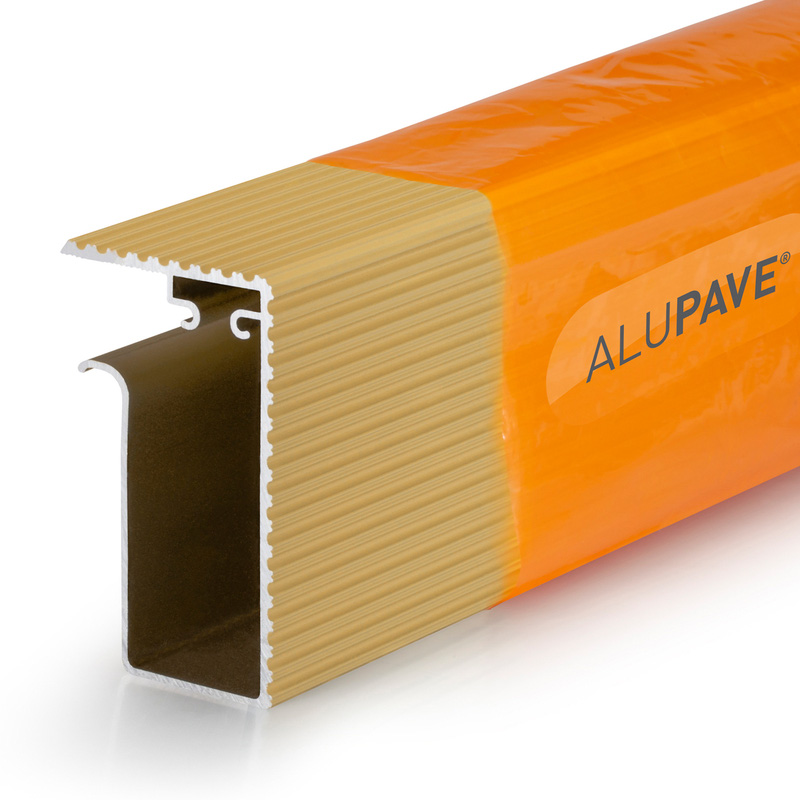 Alupave Fireproof Flat Roof & Decking Side Gutter Sand 6m
