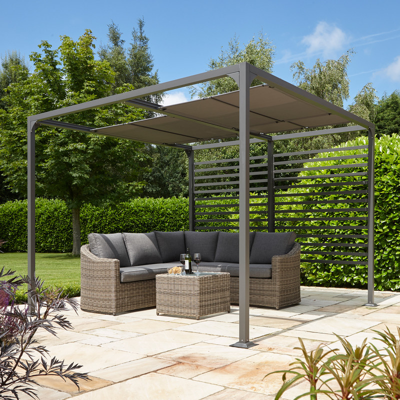 Rowlinson Florence Canopy 220cm (h) x 304cm (w) x 304cm (d)