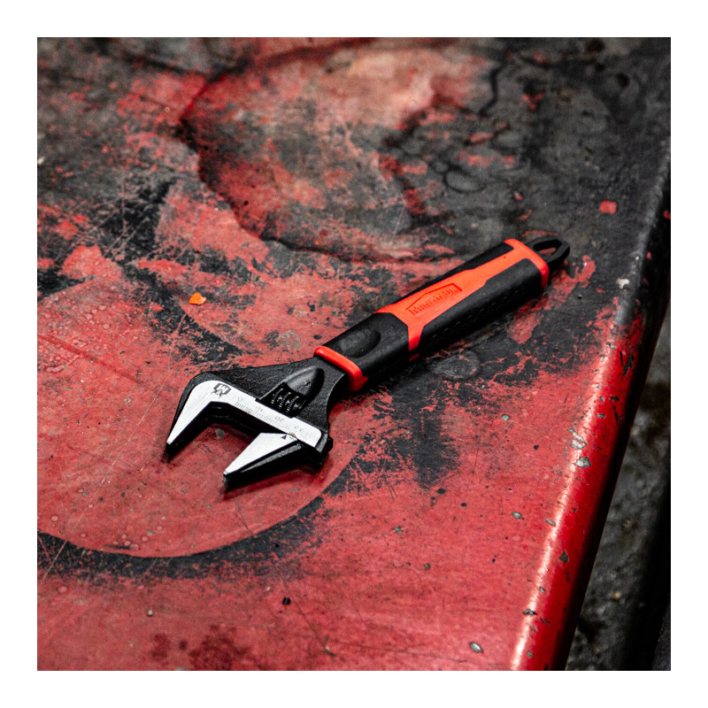 Minotaur Adjustable Wide Jaw Wrench 8" OJC 39mm