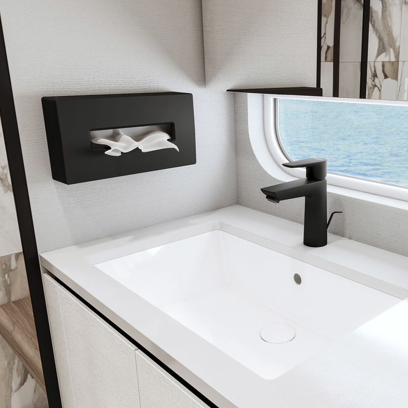 Hansgrohe AddStoris Tissue Box Matt Black