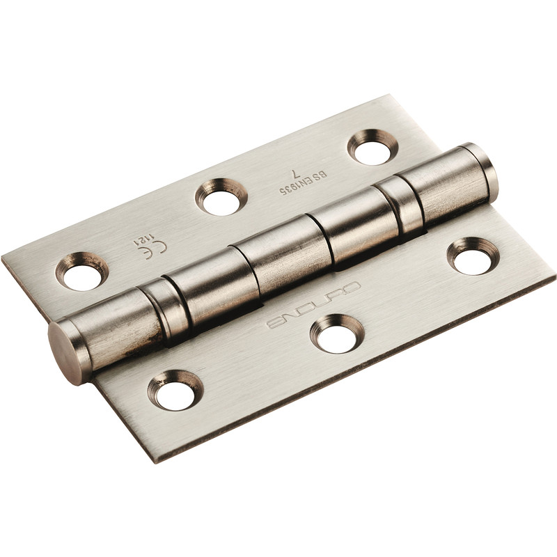 Eurospec Ball Bearing Hinge Grade 7 Satin Stainless Steel