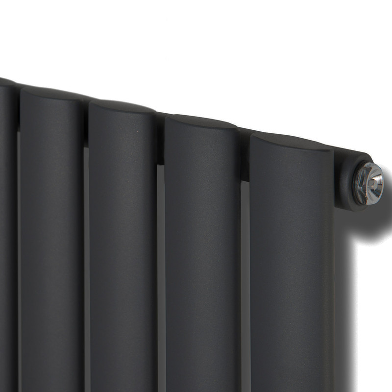 Ximax Bristol Designer Radiator 1500 x 410mm 2488Btu Single Anthracite