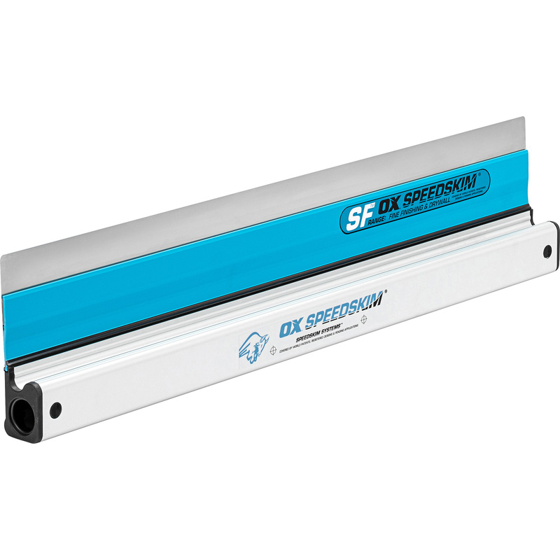 OX Speedskim Stainless Flex Finishing Rule 600mm