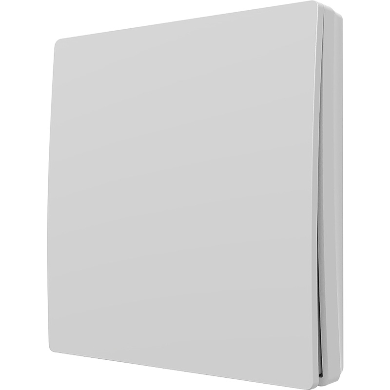 Kinetic Switch 1 Gang Matt White