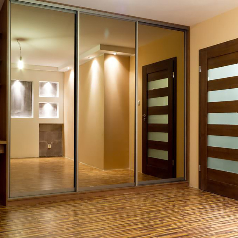 Coburn Twin 100 Three-Door System (2 front, 1 rear) 2.4m opening