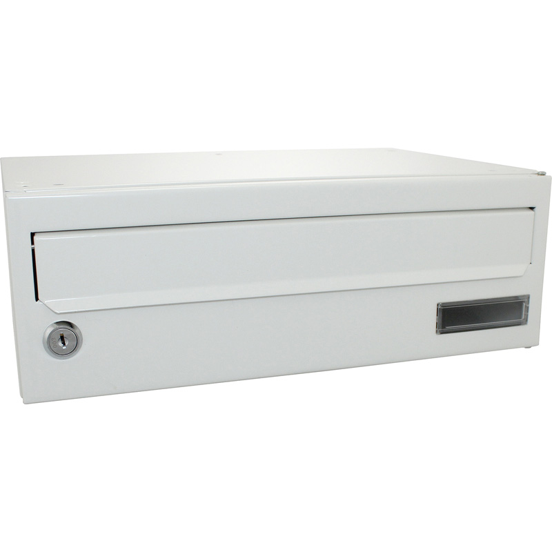 Burg-Wachter Wharfe Horizontal Post Box White