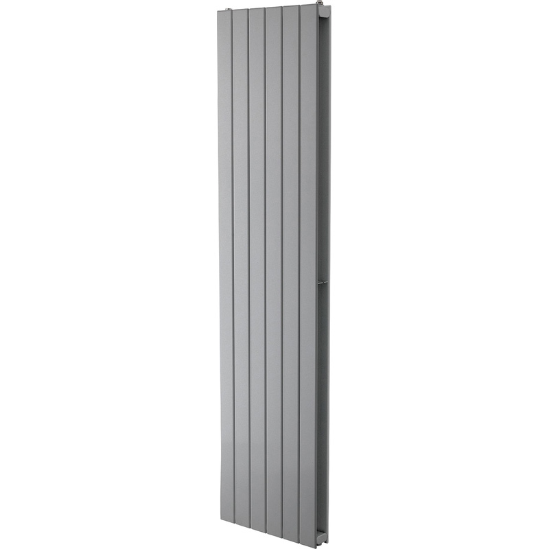 Tesni Eve Double Panel Designer Radiator Silver 1800 x 578mm